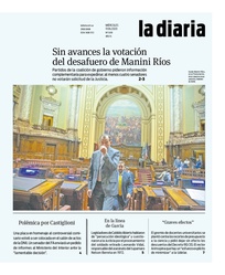 Tapa de la diaria del miércoles 17 de junio de 2020