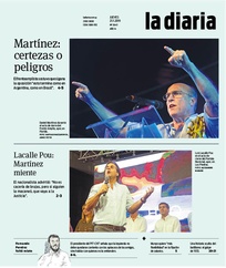 Tapa de la diaria del jueves 21 de noviembre de 2019