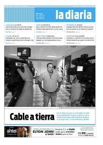 Tapa de la diaria del miércoles 30 de enero de 2013