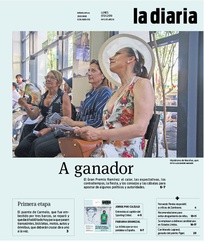Tapa de la diaria del lunes 7 de enero de 2019