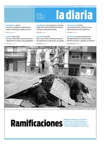 Tapa de la diaria del jueves 20 de septiembre de 2012