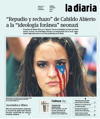 Tapa de la diaria del viernes 26 de julio de 2019
