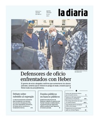 Tapa de la diaria del martes 27 de julio de 2021