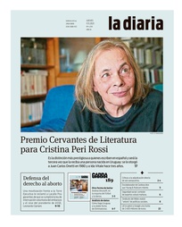 Tapa de la diaria del jueves 11 de noviembre de 2021