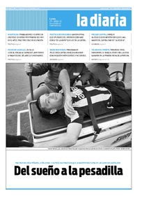 Tapa de la diaria del lunes 27 de agosto de 2012