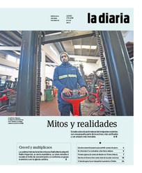 Tapa de la diaria del jueves 27 de diciembre de 2018