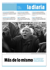Tapa de la diaria del viernes 18 de noviembre de 2011