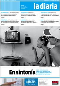 Tapa de la diaria del jueves 2 de julio de 2015