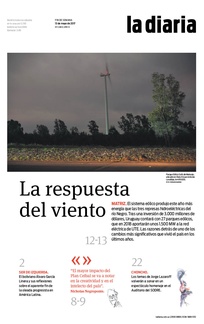 Tapa de la diaria del sábado 13 de mayo de 2017