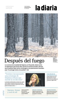 Tapa de la diaria del sábado 8 de enero de 2022