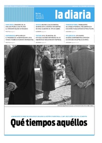 Tapa de la diaria del martes 30 de julio de 2013