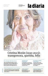 Tapa de la diaria del sábado 23 de septiembre de 2023