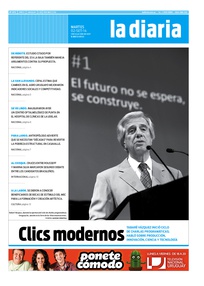 Tapa de la diaria del martes 2 de septiembre de 2014