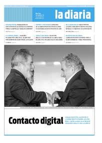 Tapa de la diaria del martes 30 de marzo de 2010