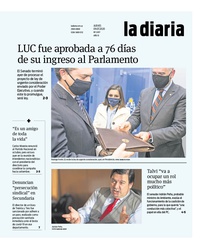 Tapa de la diaria del jueves 9 de julio de 2020