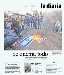 Tapa de la diaria del lunes 3 de febrero de 2020