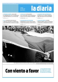 Tapa de la diaria del jueves 22 de octubre de 2009