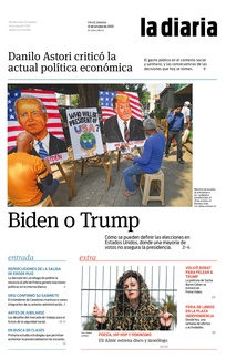 Tapa de la diaria del sábado 31 de octubre de 2020