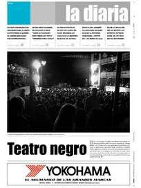 Tapa de la diaria del jueves 16 de noviembre de 2006