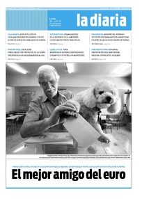 Tapa de la diaria del lunes 18 de junio de 2012