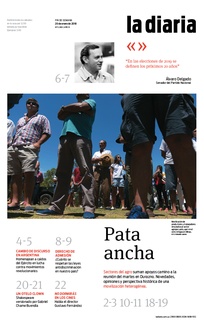 Tapa de la diaria del sábado 20 de enero de 2018