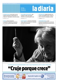 Tapa de la diaria del viernes 9 de septiembre de 2011