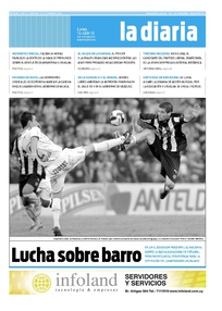 Tapa de la diaria del lunes 19 de abril de 2010