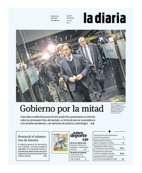 Tapa de la diaria del jueves 1 de septiembre de 2022