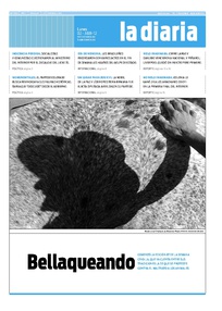 Tapa de la diaria del lunes 2 de abril de 2012