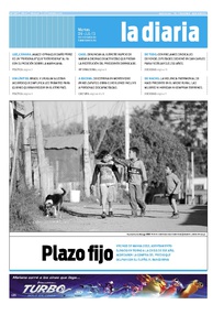 Tapa de la diaria del martes 9 de julio de 2013