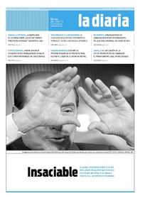 Tapa de la diaria del martes 8 de enero de 2013