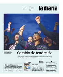 Tapa de la diaria del lunes 2 de julio de 2018