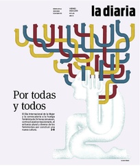 Tapa de la diaria del viernes 8 de marzo de 2019