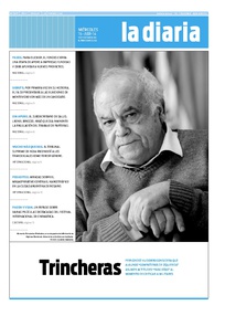 Tapa de la diaria del miércoles 16 de abril de 2014