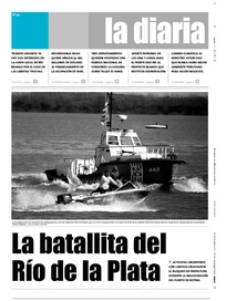 Tapa de la diaria del jueves 30 de agosto de 2007