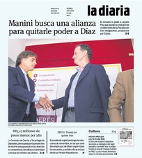 Tapa de la diaria del viernes 31 de julio de 2020