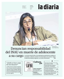 Tapa de la diaria del viernes 12 de julio de 2024