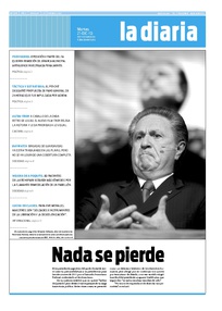 Tapa de la diaria del martes 21 de diciembre de 2010