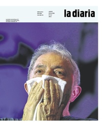 Tapa de la diaria del jueves 5 de abril de 2018