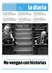 Tapa de la diaria del jueves 16 de septiembre de 2010