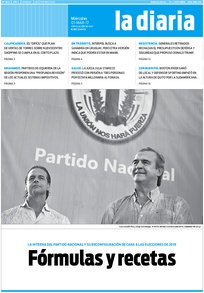 Tapa de la diaria del miércoles 1 de marzo de 2017