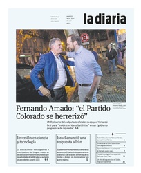 Tapa de la diaria del martes 16 de abril de 2024