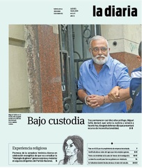Tapa de la diaria del jueves 10 de enero de 2019