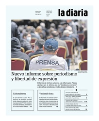 Tapa de la diaria del miércoles 3 de mayo de 2023