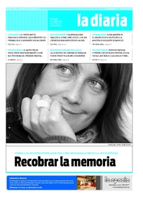 Tapa de la diaria del viernes 18 de abril de 2008