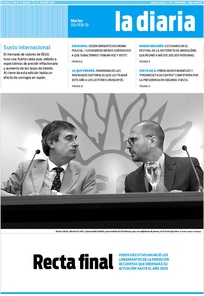Tapa de la diaria del martes 6 de febrero de 2018
