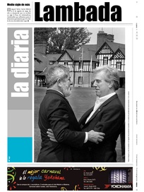 Tapa de la diaria del martes 27 de febrero de 2007