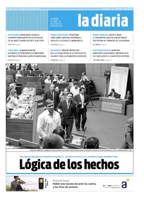 Tapa de la diaria del jueves 19 de diciembre de 2013