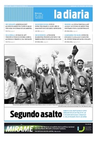 Tapa de la diaria del miércoles 4 de julio de 2012