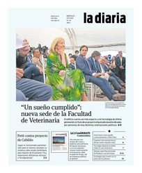 Tapa de la diaria del miércoles 24 de noviembre de 2021